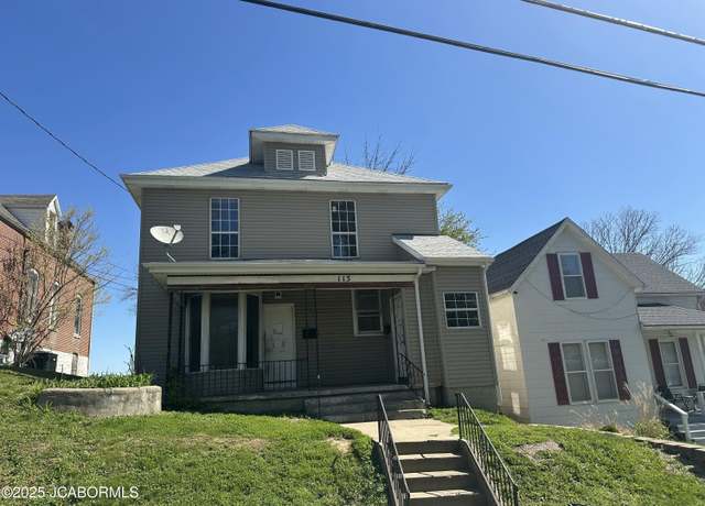 Property at 113 E Ashley St, Jefferson City, MO 65101