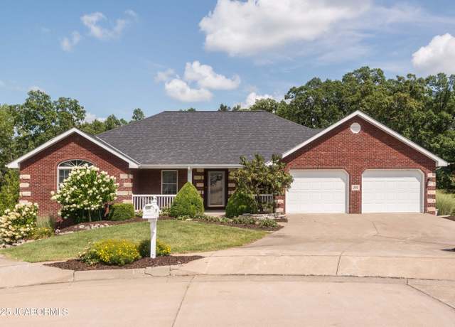 Property at 195 Lindenwood Pl, Holts Summit, MO 65043, 3 beds, 3 baths
