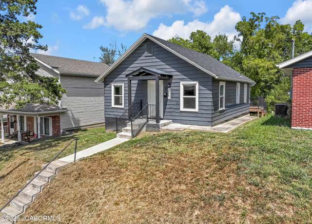 Property at 315 E Ashley St, Jefferson City, MO 65101, 2 beds, 1 bath