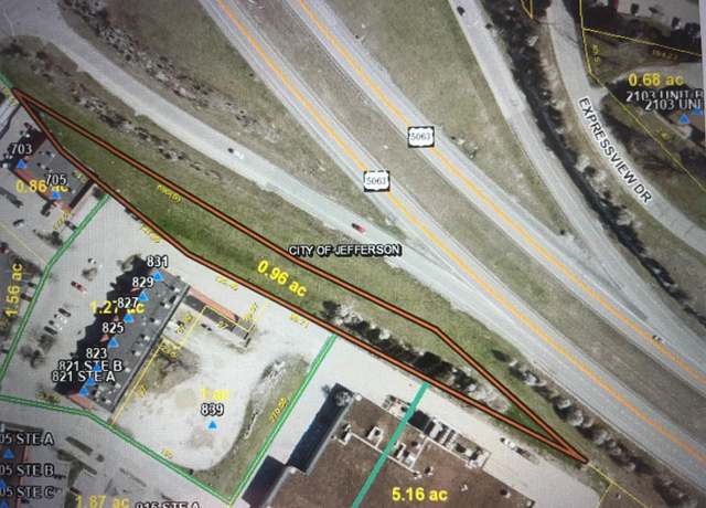 Property at TBD Eastland Dr, Jefferson City, MO 65101