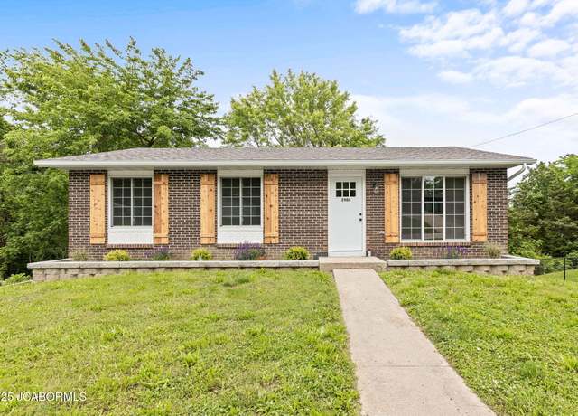Property at 2906 Kenborg Hills Rd, Jefferson City, MO 65109, 4 beds, 1.5 baths