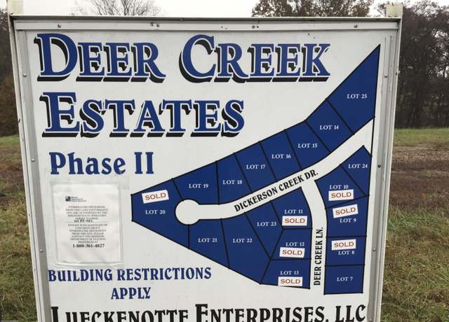 Property at 725 Dickerson Creek Dr, Jefferson City, MO 65109