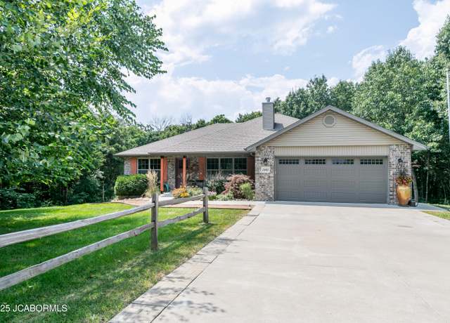 Property at 1865 Nichols Ridge Rd, Holts Summit, MO 65043, 5 beds, 3 baths