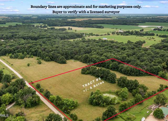 Property at TBD Tract#3- 6ac+/- County RD 263, Auxvasse, MO 65231