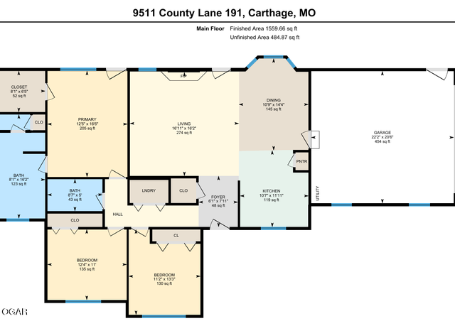 Property at 9511 County Lane 191, Carthage, MO 64836, 3 beds, 2 baths