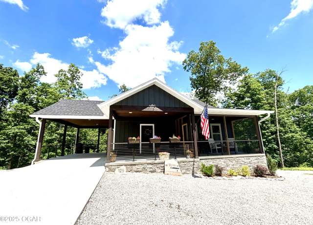 Property at 125 Indian River Hills Rd, Anderson, MO 64831, 3 beds, 3 baths