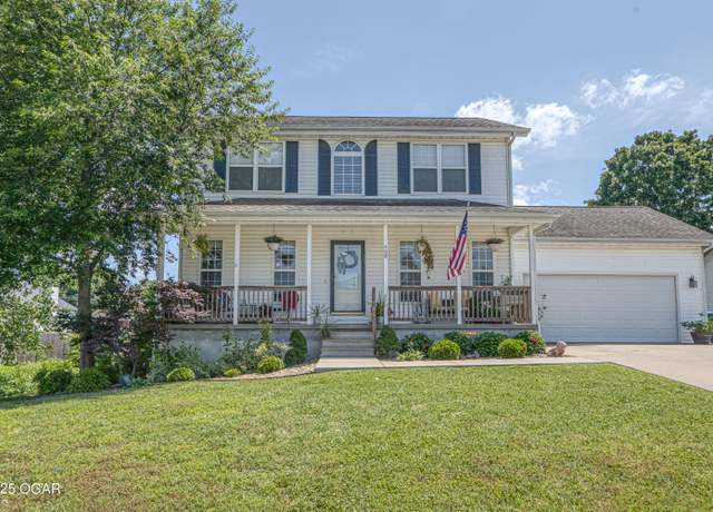 Property at 408 W Walton Avenue Ave, Carl Junction, MO 64834, 5 beds, 3.5 baths
