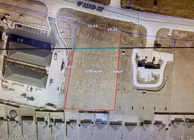 Property at XXX W 32nd St St, Joplin, MO 64804
