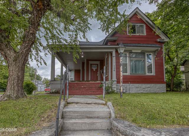 Property at 106 N Wall Avenue Ave, Joplin, MO 64801, 3 beds, 2 baths