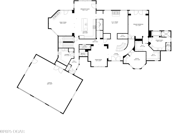 Property at 4873 S Farm Rd 199, Rogersville, MO 65742, 5 beds, 3.5 baths