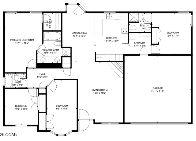 Property at 4320 Wisteria Way, Joplin, MO 64801, 4 beds, 3 baths