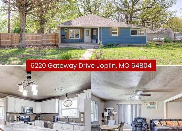 Property at 6220 Gateway Dr, Joplin, MO 64804, 3 beds, 2 baths