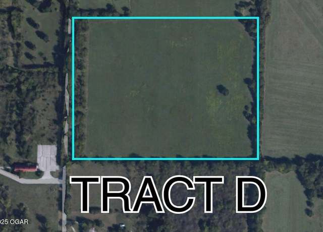 Property at 30+/- S Oak Hill/chapel Tract D, Carthage, MO 64836