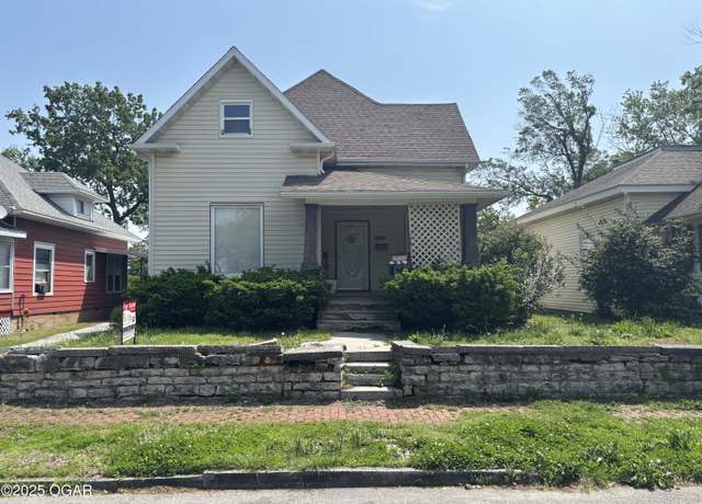 Property at 429 N Wall Ave, Joplin, MO 64801, 2 beds, 1 bath