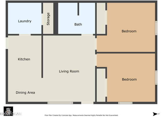 Property at 2422 S Pennsylvania Ave, Joplin, MO 64804, 2 beds, 1 bath