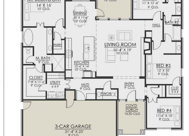 Property at 4302 Par Ln, Joplin, MO 64804, 4 beds, 2.5 baths
