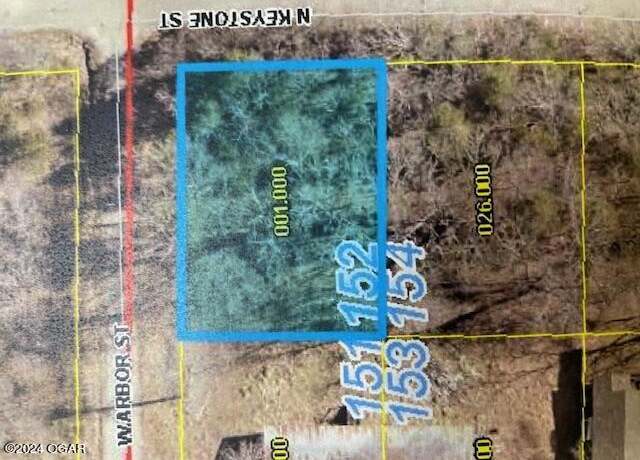 Property at 000 Keystone St, Shell Knob, MO 65747