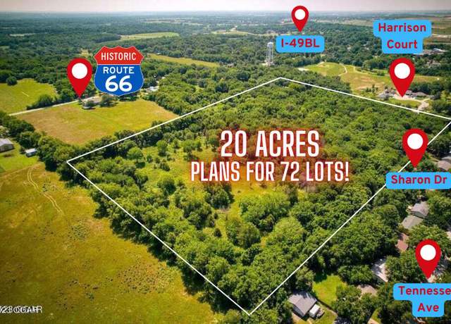 Property at TBD Sharon Dr, Carterville, MO 64835