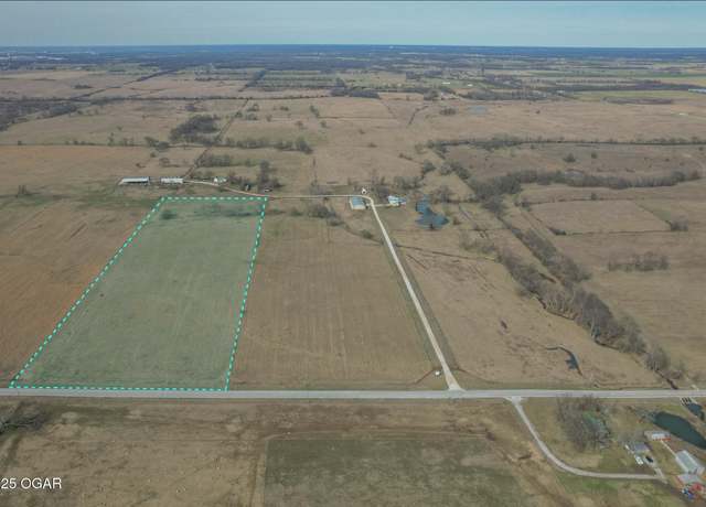 Property at 14.19+/- Acres Hwy V, Diamond, MO 64840