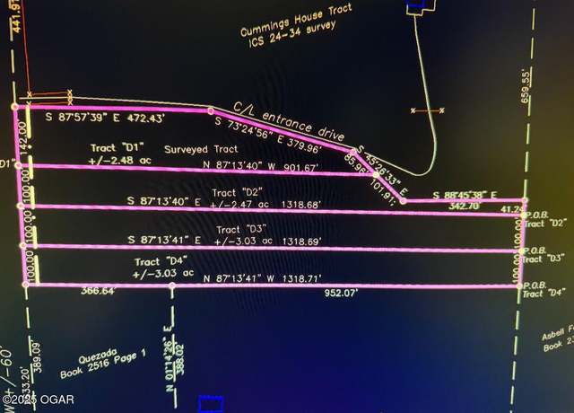 Property at Tract D3 County Road 284, Carl Junction, MO 64834