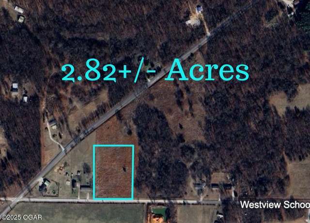 Property at 2.82+/- Westview Road Tract A, Neosho, MO 64850