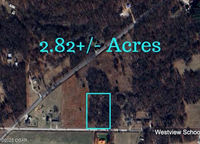 Property at 2.82+/- Westview Road Tract B, Neosho, MO 64850