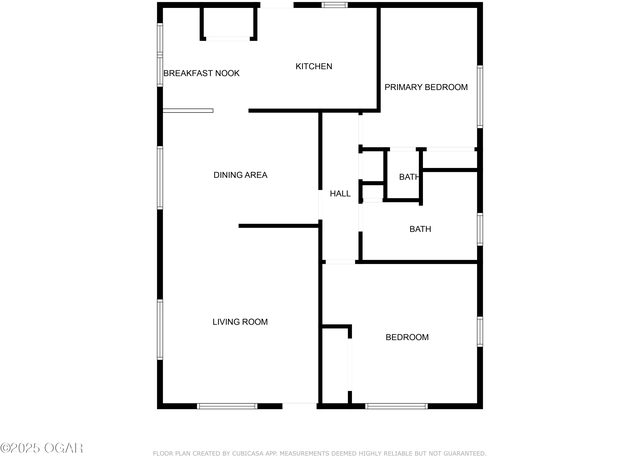 Property at 1832 S Moffet Ave, Joplin, MO 64804, 2 beds, 1.5 baths