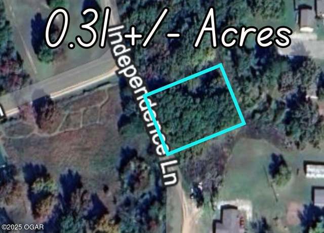 Property at 0.31 +/- Independence Ln, Neosho, MO 64850