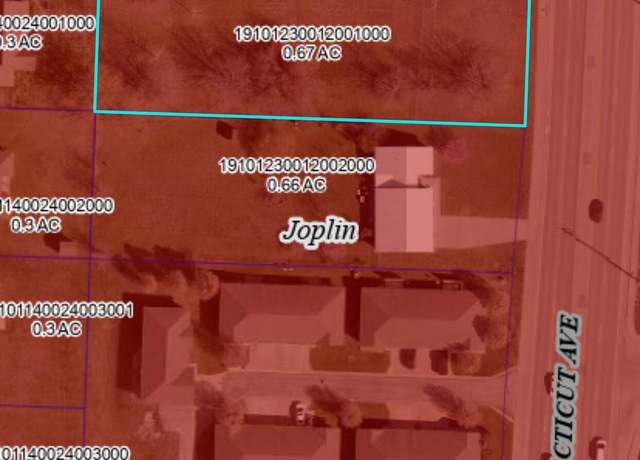 Property at 1802 Connecticut Ave, Joplin, MO 64804