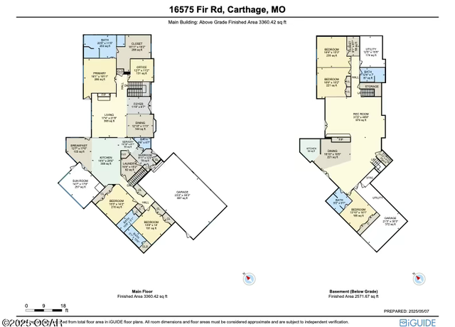 Property at 16575 Fir Rd, Carthage, MO 64836, 6 beds, 5.5 baths