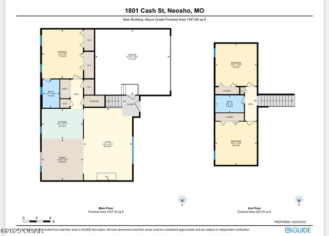 Property at 1801 Cash Street St, Neosho, MO 64850, 3 beds, 2.5 baths