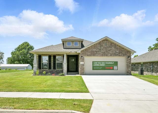 Property at 210 Belgian Blue Blvd, Carl Junction, MO 64834, 3 beds, 2 baths