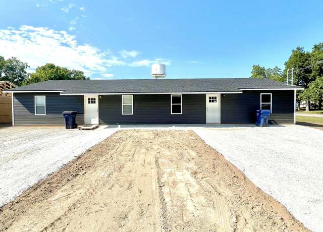 Property at 1201&1203 Franklin St, Sarcoxie, MO 64862