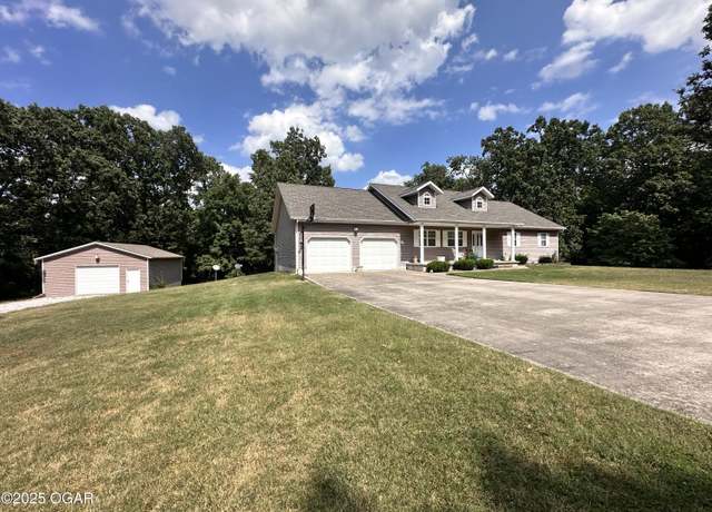Property at 16693 Isabel Dr, Neosho, MO 64850, 5 beds, 3 baths