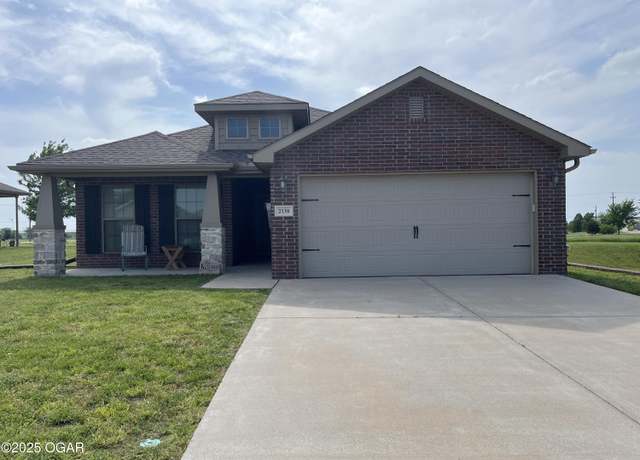 Property at 2130 S Jonathan Hunter St, Joplin, MO 64804, 3 beds, 2 baths
