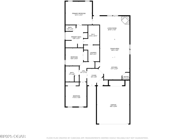 Property at 2130 S Jonathan Hunter St, Joplin, MO 64804, 3 beds, 2 baths
