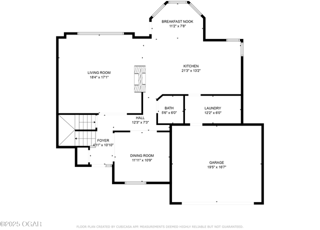 Property at 134 Briarbrook Dr, Carl Junction, MO 64834, 5 beds, 3.5 baths