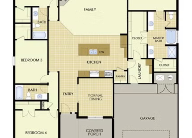 Property at 1749 W 12th St, Webb City, MO 64870, 4 beds, 3 baths
