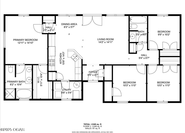 Property at 48904 County Road 642, Jay, OK 74346, 4 beds, 2 baths