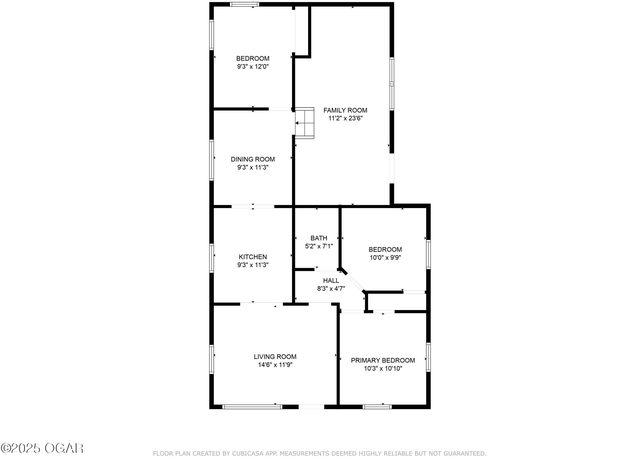 Property at 1133 Prospect Ave, Carthage, MO 64836, 3 beds, 1 bath