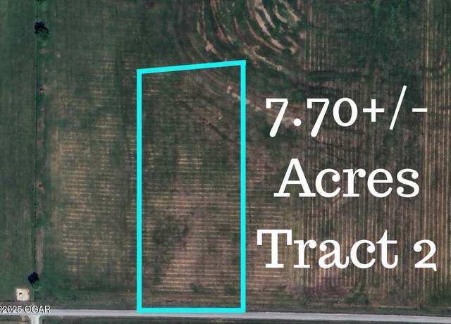 Property at 7.70+/- Acres Tract 2 Hwy V, Diamond, MO 64840