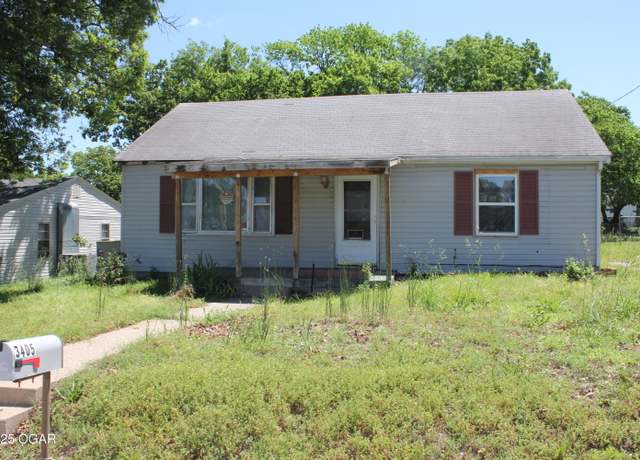 Property at 3405 S Sergeant Ave, Joplin, MO 64804, 2 beds, 1 bath