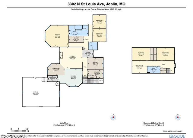 Property at 3302 N St. Louis Ave, Joplin, MO 64801, 5 beds, 3 baths