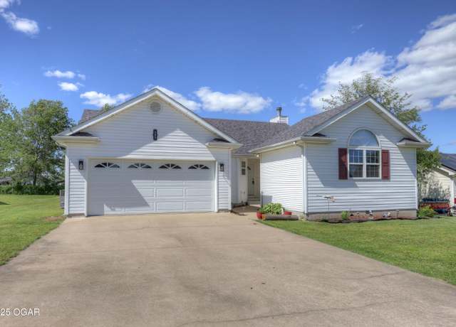 Property at 505 W Gault St, Carl Junction, MO 64834, 4 beds, 2 baths