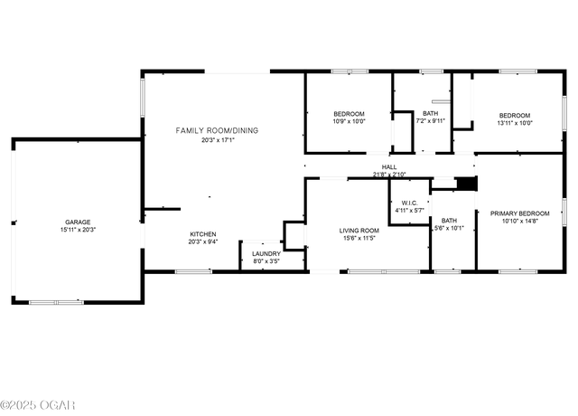 Property at 103 E Mockingbird Ln, Crane, MO 65633, 3 beds, 2 baths