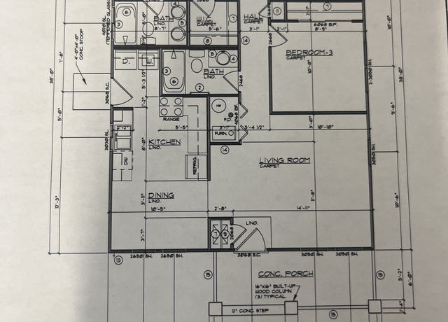Property at 2102 S Wall Ave, Joplin, MO 64804, 3 beds, 2 baths