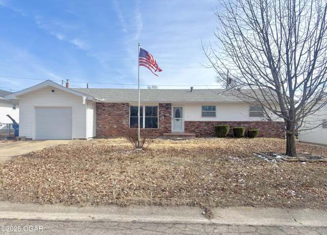 Property at 2419 S Ozark Ave, Joplin, MO 64804, 3 beds, 2 baths