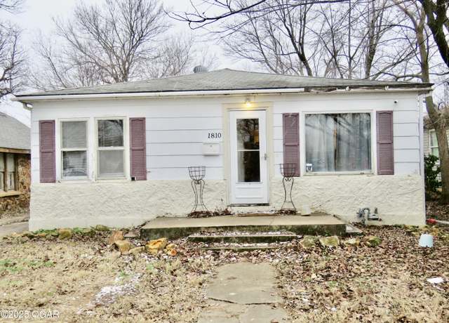 Property at 1810 W 4th St, Joplin, MO 64801, 2 beds, 1 bath