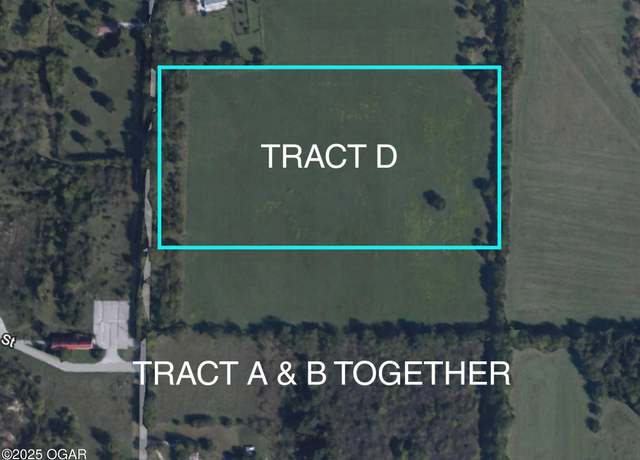 Property at 20+/- S Oak Hill/chapel Tract D, Carthage, MO 64836
