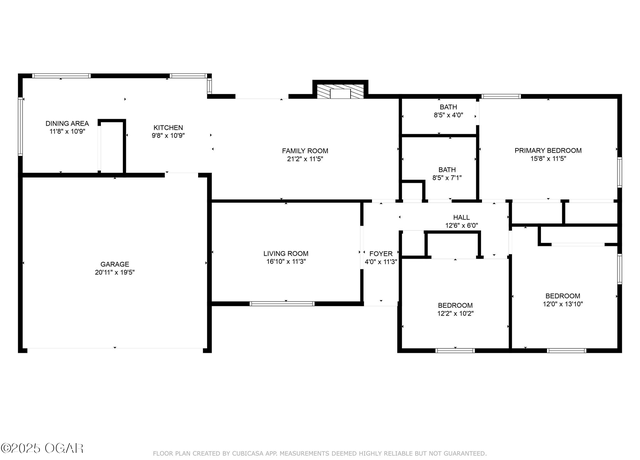 Property at 2032 E 24th St, Joplin, MO 64804, 3 beds, 2 baths